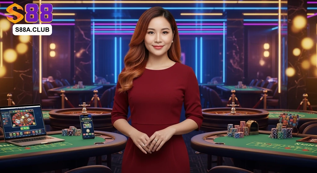 Casino trực tuyến S88VIPn
