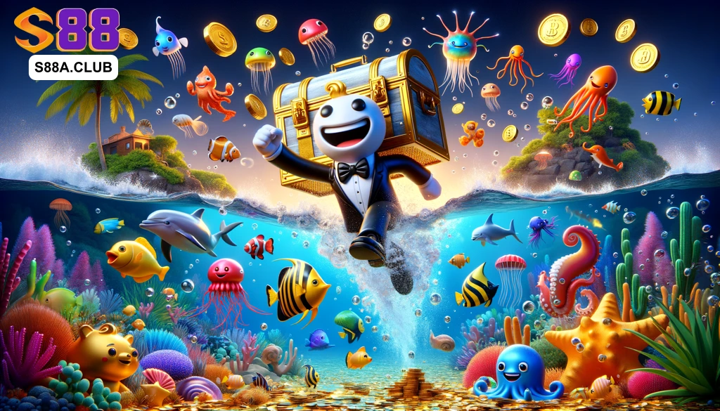 Ưu điểm nổi bật khi lựa chọn chơi bắn cá tại S88VIPn