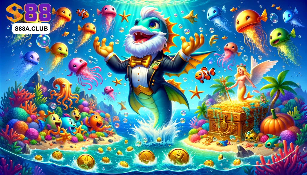 Giới thiệu game săn cá S88VIPn hấp dẫn hàng đầu