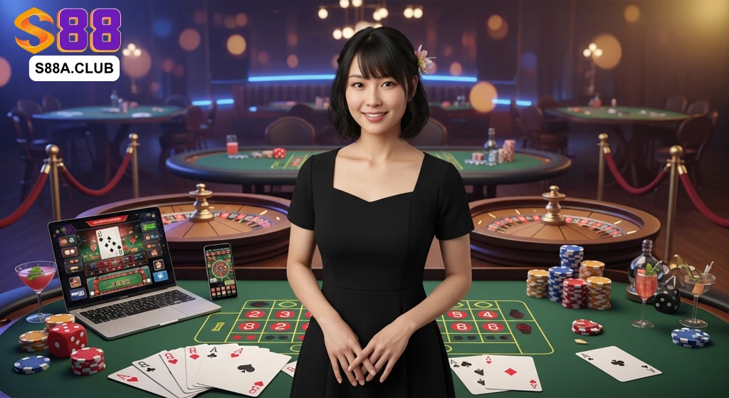 Tiến Lên Miền Nam là game bài được ưa chuộng tại Casino S88VIP