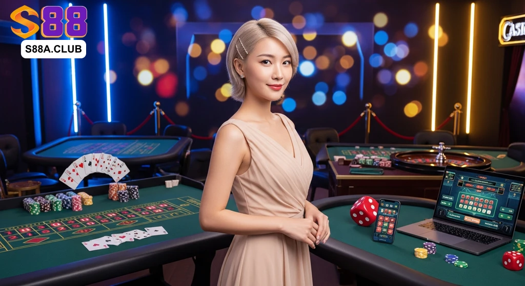 Ưu điểm nổi bật của sảnh cược Casino S88VIP đáng trải nghiệm