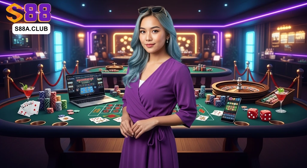Ưu điểm nổi bật của sảnh cược Casino S88VIPn hàng đầu hiện nay