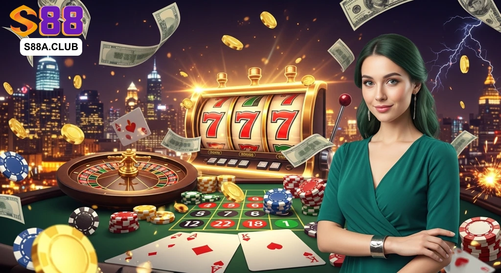 Luật chơi nổ hũ S88VIPn chi tiết từ A–Z cho người mới