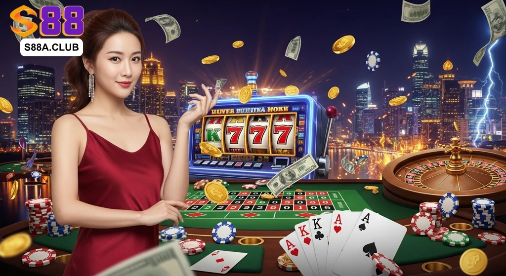 Tổng quan game nổ hũ tại S88VIPn nổi bật năm 2024